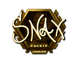Snax (Gold) | London 2018 image