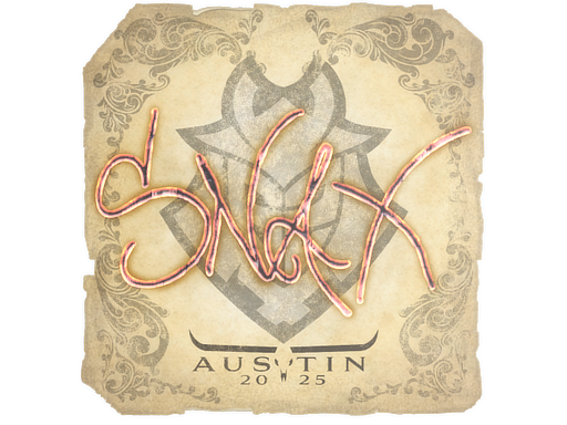 Sticker | Snax | Austin 2025 image