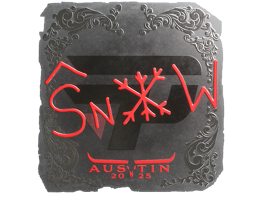 snow (Foil) | Austin 2025 image