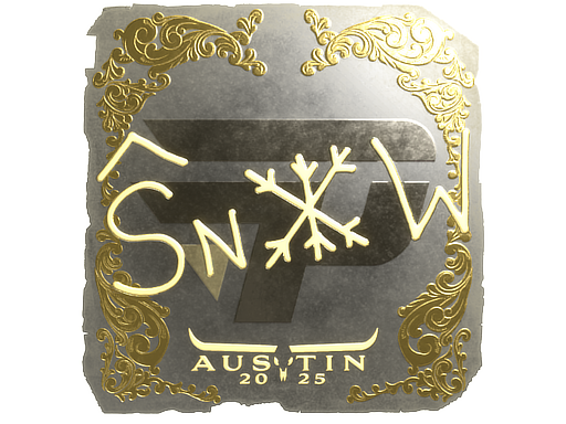 snow (Gold) | Austin 2025 image
