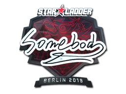 somebody (Foil) | Berlin 2019 image