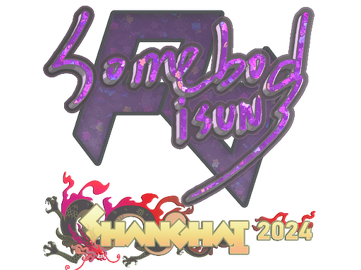 somebody (Glitter) | Shanghai 2024 image