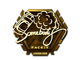 somebody (Gold) | London 2018 image