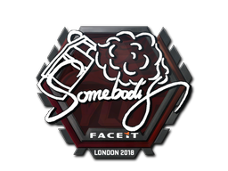 somebody | London 2018 image