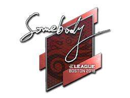 somebody | Boston 2018 image