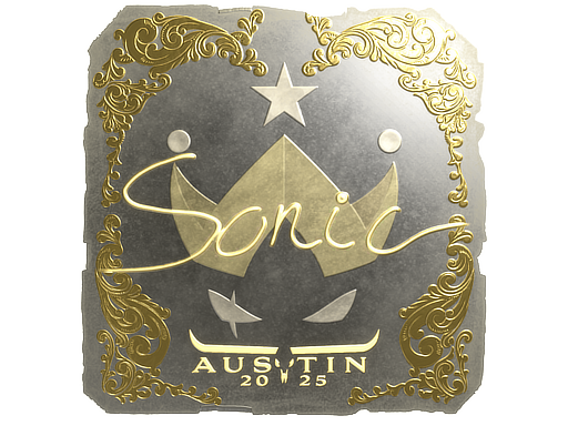 Sonic (Gold) | Austin 2025 image