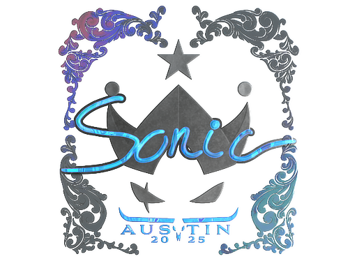 Sonic (Holo) | Austin 2025 image