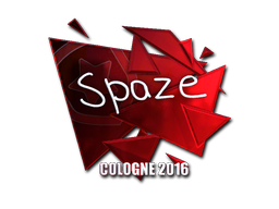 spaze (Foil) | Cologne 2016 image