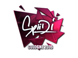 Spiidi (Foil) | Cologne 2016 image