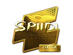 Sticker | Spiidi (Gold) | Atlanta 2017 image