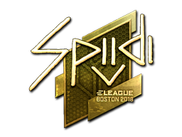 Spiidi (Gold) | Boston 2018 image