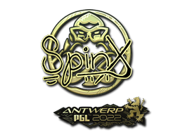 Spinx (Gold) | Antwerp 2022 image