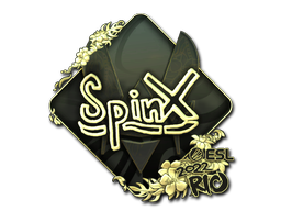 Spinx (Gold) | Rio 2022 image