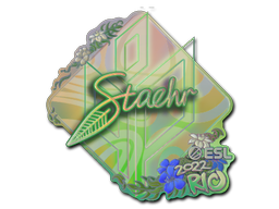 Sticker | Staehr (Holo) | Rio 2022 image