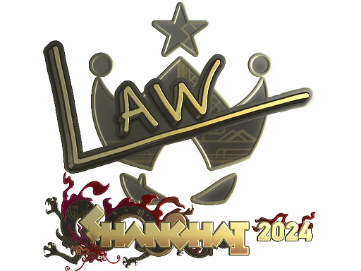 Sticker | stanislaw (Gold) | Shanghai 2024 image