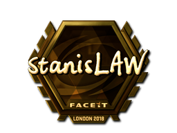 stanislaw (Gold) | London 2018 image