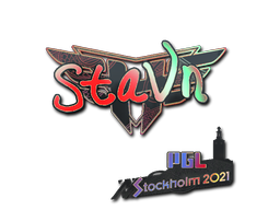 Sticker | stavn (Holo) | Stockholm 2021 image