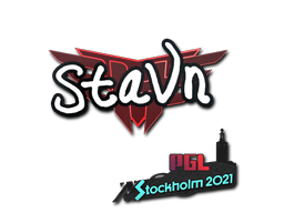 Sticker | stavn | Stockholm 2021 image