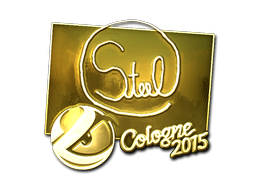 Sticker | steel (Gold) | Cologne 2015 image