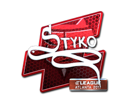 STYKO (Foil) | Atlanta 2017 image