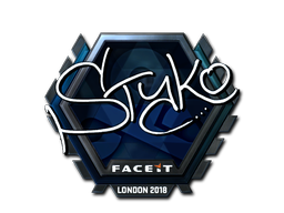 STYKO (Foil) | London 2018 image