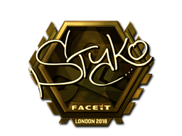 STYKO (Gold) | London 2018 image