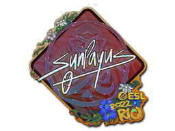 Sticker | SunPayus (Glitter) | Rio 2022 image