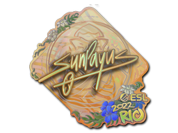 Sticker | SunPayus (Holo) | Rio 2022 image