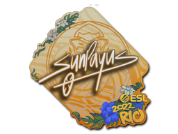 Sticker | SunPayus | Rio 2022 image