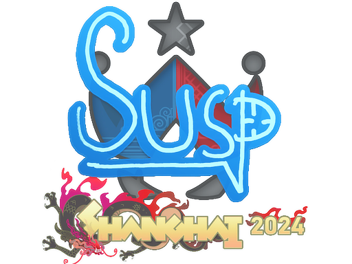 Sticker | susp | Shanghai 2024 image