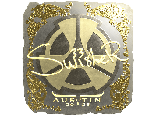 Swisher (Gold) | Austin 2025 image