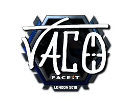 TACO (Foil) | London 2018 image