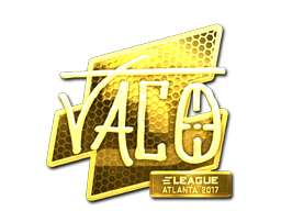 Sticker | TACO (Gold) | Atlanta 2017 image