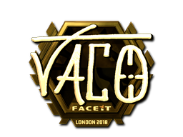 TACO (Gold) | London 2018 image