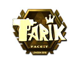 tarik (Gold) | London 2018 image