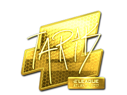 Sticker | tarik (Gold) | Atlanta 2017 image