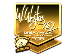 Sticker | TaZ (Gold) | Cluj-Napoca 2015 image