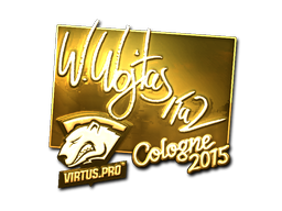 Sticker | TaZ (Gold) | Cologne 2015 image