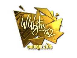 Sticker | TaZ (Gold) | Cologne 2016 image