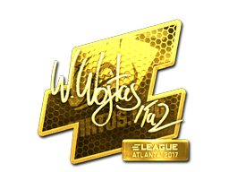 Sticker | TaZ (Gold) | Atlanta 2017 image