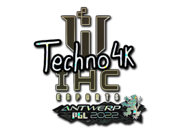 Techno4K (Glitter) | Antwerp 2022 image