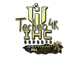 Techno4K (Gold) | Antwerp 2022 image