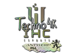 Techno4K (Holo) | Antwerp 2022 image