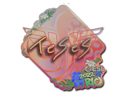 Sticker | TeSeS (Holo) | Rio 2022 image