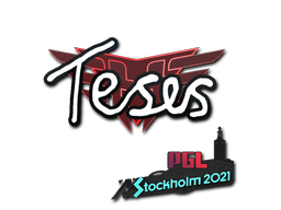 Sticker | TeSeS | Stockholm 2021 image
