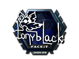 tonyblack (Foil) | London 2018 image