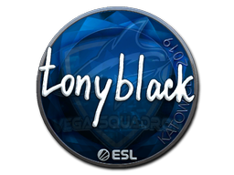tonyblack (Foil) | Katowice 2019 image