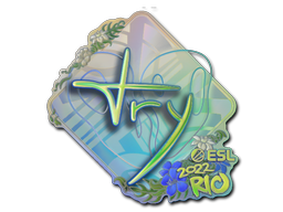 TRY (Holo) | Rio 2022 image