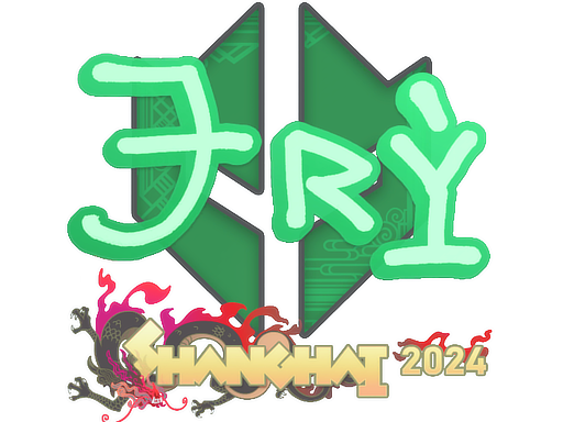 Sticker | TRY | Shanghai 2024 image
