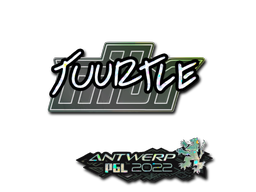 Tuurtle (Glitter) | Antwerp 2022 image